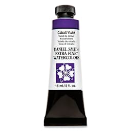 Daniel Smith Extra Fine Watercolor - Cobalt Violet, 15 ml Tube