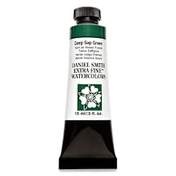 Daniel Smith Extra Fine Watercolor - Sap Green Deep, 15 ml Tube