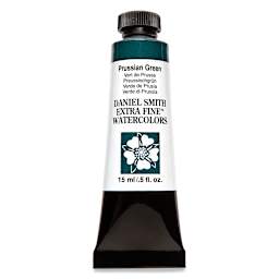 Daniel Smith Extra Fine Watercolor - Prussian Green, 15 ml Tube