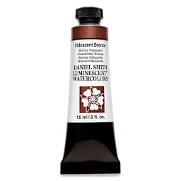 Daniel Smith Luminescent Watercolor - Iridescent Bronze, 15 ml, Tube