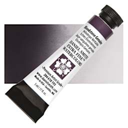 Daniel Smith Extra Fine Watercolor - PrimaTek, Bloodstone Genuine, 5 ml Tube and swatch