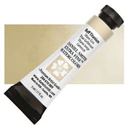 Daniel Smith Extra Fine Watercolor - Buff Titanium, 5 ml Tube and swatch