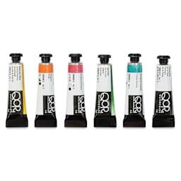 QoR Watercolor Set - Ali Cavanaugh Portrait Colors, Set of 6 included colors
