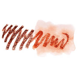 Daniel Smith Watercolor Stick - Quinacridone Burnt Orange swatch