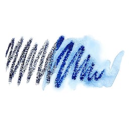 Daniel Smith Watercolor Stick - Indanthrone Blue swatch
