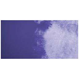 Derwent Watercolor Pan - Metallic Purple swatch
