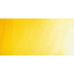 Rembrandt Watercolor Half Pan - Azo Yellow Deep swatch