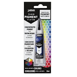 Pebeo Fluid Pigments - Blue, 20 ml, Tube
