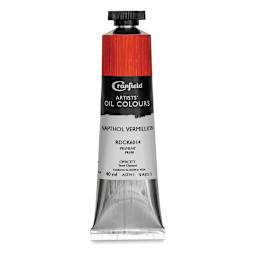 Cranfield Artists' Oils - Napthol Vermillion, 40 ml, Tube