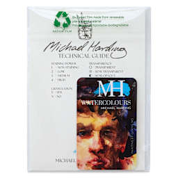 Michael Harding Artists Watercolor - Dot Card, 6 Colors, Opaque in package