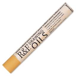R&F Drawing Oil Stick - Jaune Brilliant, 12 ml