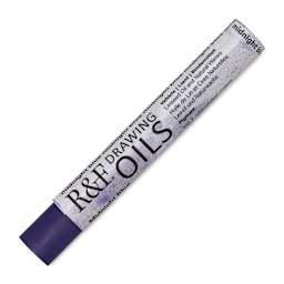 R&F Drawing Oil Stick - Midnight Blue, 12 ml