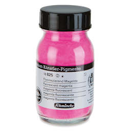 Schmincke Pigment - Fluorescent Magenta, 100 ml Jar