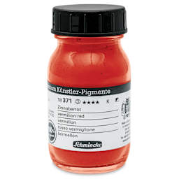 Schmincke Pigment - Vermilion Red, 100 ml Jar