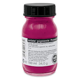 Schmincke Pigment - Quinacridone Magenta, 100 ml Jar back