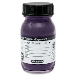 Schmincke Pigment - Indigo, 100 ml jar