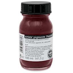 Schmincke Pigment - Caput Mortuum Deep, 100 ml Jar back