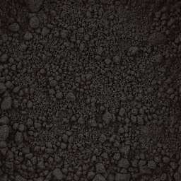 Three Little Twigs Tempera Powder Paint - Black (Close-up of pigment powder)