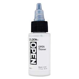 Golden Open Acrylic Thinner - 1 oz bottle