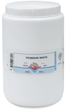 Gesso, White