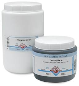 Gesso, White