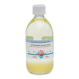 Old Holland New Masters UV Resistant Varnish - Satin, 500 ml jar