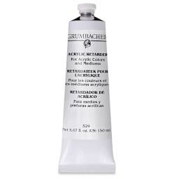 Grumbacher Artists' Acrylic Retarder - 5 oz. Tube shown upright
