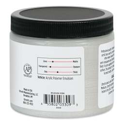 Utrecht Artists' Acrylic Iridescent Tint Medium - 16 oz right side