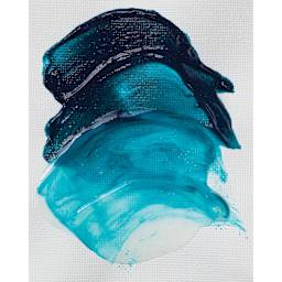 Utrecht Artists' Acrylic Fluid Mediums, gloss swatch