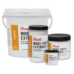 Utrecht Artists' Acrylic Model Paste Extender, various container sizes