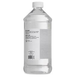 Utrecht NOOD Odorless Paint Thinner - 946 ml, Bottle (Back)