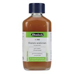 Schmincke Gum Arabic - 200 ml, bottle