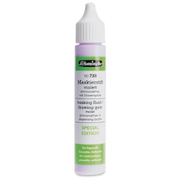 Schmincke Aqua Masking Fluid - Blick Exclusive! Violet, 25 ml - front