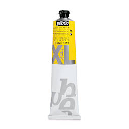 Pebeo XL Studio Oil Color - Primary Cadmium Yellow Imitation, 200 ml Tube