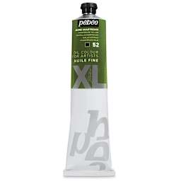 Pebeo XL Studio Oil Color - Chartreuse Yellow, 200 ml tube