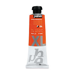 Pebeo XL Studio Oil Color - Cadmium Orange Imitation, 37 ml tube