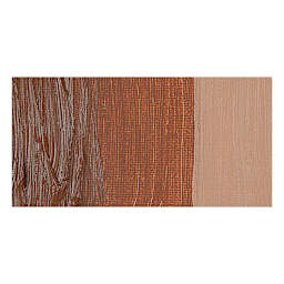 Pebeo XL Studio Oil Paint - Burnt Sienna swatch