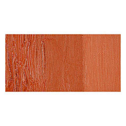 Pebeo XL Studio Oil Paint - Red Ochre swatch