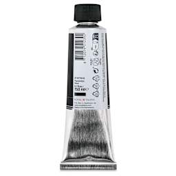Cobra Artist Water Mixable Oil Paint - Ivory Black, 150 ml tube back