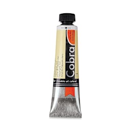 Cobra Artist Water Mixable Oil Paint - Naples Yellow Light, 40 ml tube