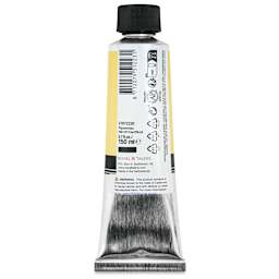 Cobra Artist Water Mixable Oil Paint - Naples Yellow Light, 150 ml tube back