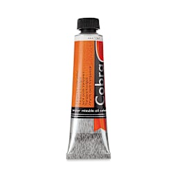 Cobra Artist Water Mixable Oil Paint -Transparent Oxide Yellow, 40 ml tube