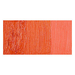 Royal Talens Cobra Water Mixable Oil Paint - Vermilion swatch