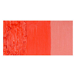 Holbein Vernet Superior Artists' Oil Paint - Vermilion swatch