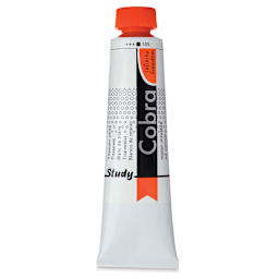 Royal Talens Cobra Study Water Mixable Oil Colors - Titanium White, 40 ml tube