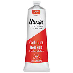 Utrecht Studio Series Oil Paint - Cadmium Red Hue, 200 ml, Tube