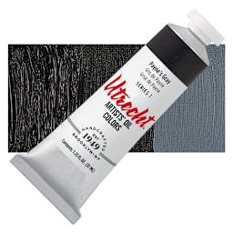 Utrecht Artists' Oil Paint - Payne's Gray, 37 ml tube and swatch