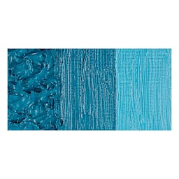 Daler-Rowney Georgian Water Mixable Oil Paint - Coeruleum Hue swatch