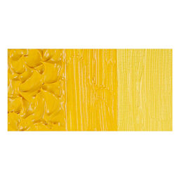 Daler-Rowney Georgian Water Mixable Oil Paint - Primary Yellow swatch