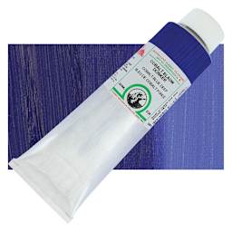 Old Holland Classic Oil Color - Cobalt Blue Deep, 225 ml tube and swatch